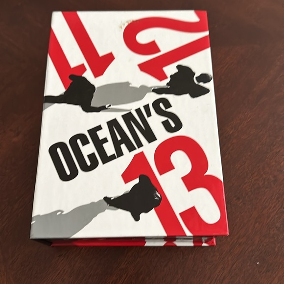 Ocean's 11, 12 & 13 Movie Box DVD Set George Clooney Brad Pitt Matt Damon - Picture 8 of 8